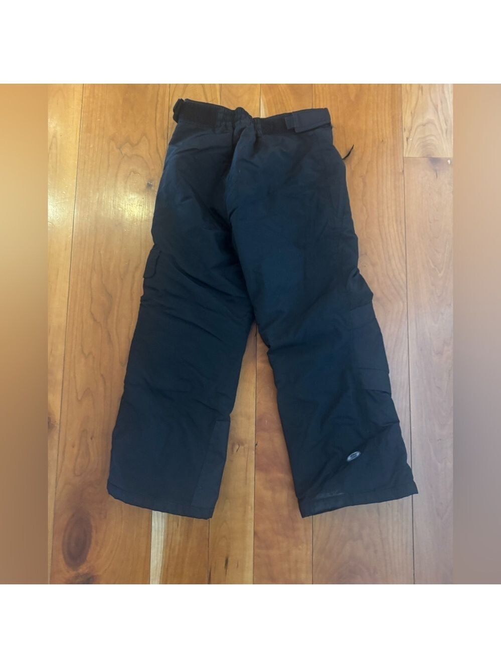 Childrens Black Ski Snow Pants - Picture 2 of 6